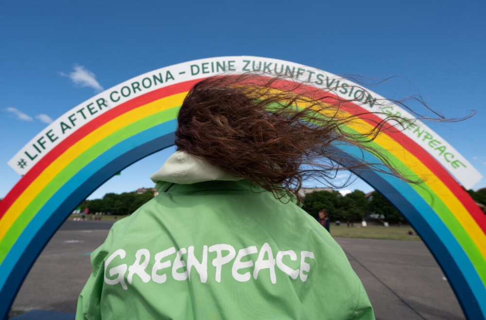 Agir avec Greenpeace