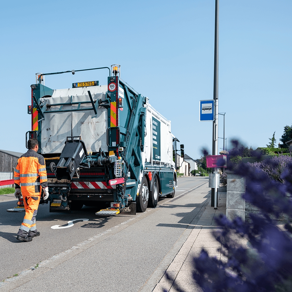 Collecte des déchets