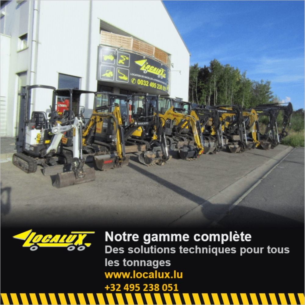 Pelles excavatrices