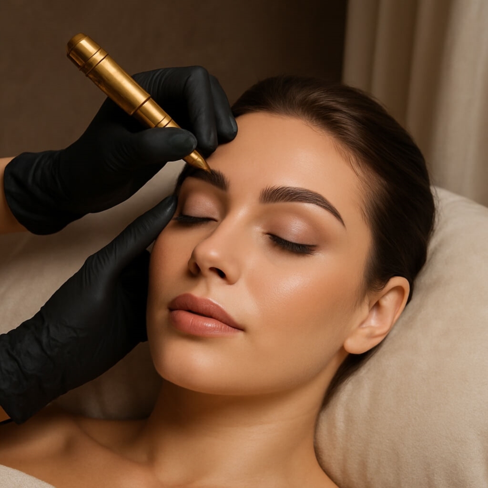 Maquillage permanent et nano-microblading