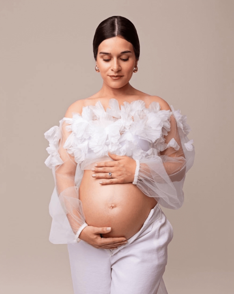 Photographie de maternité 