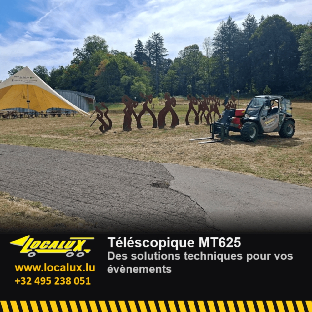 Chariot télescopique Manitou MT 625