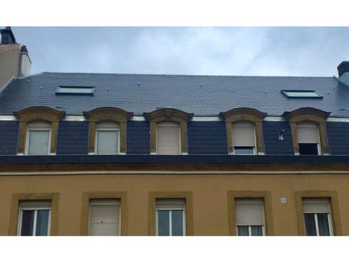 Toiture en ardoises
