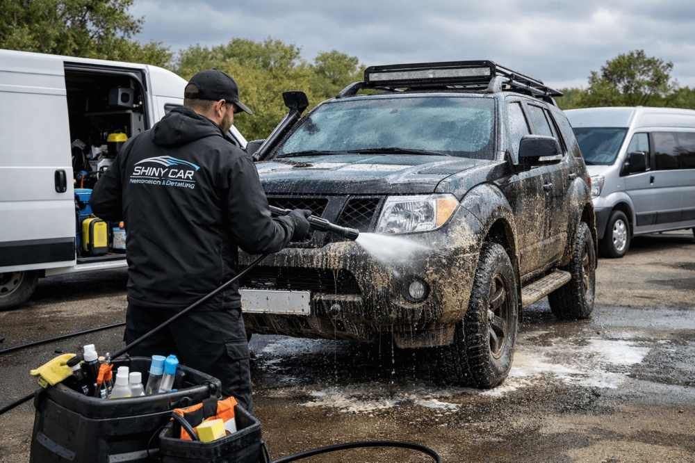 Nettoyage Véhicules Professionnels