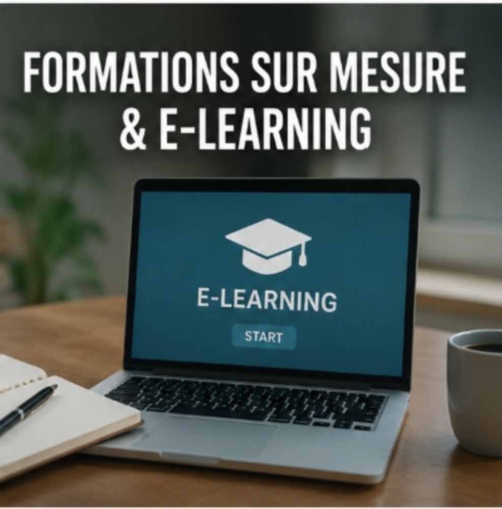 Formations sur mesure & E-learning