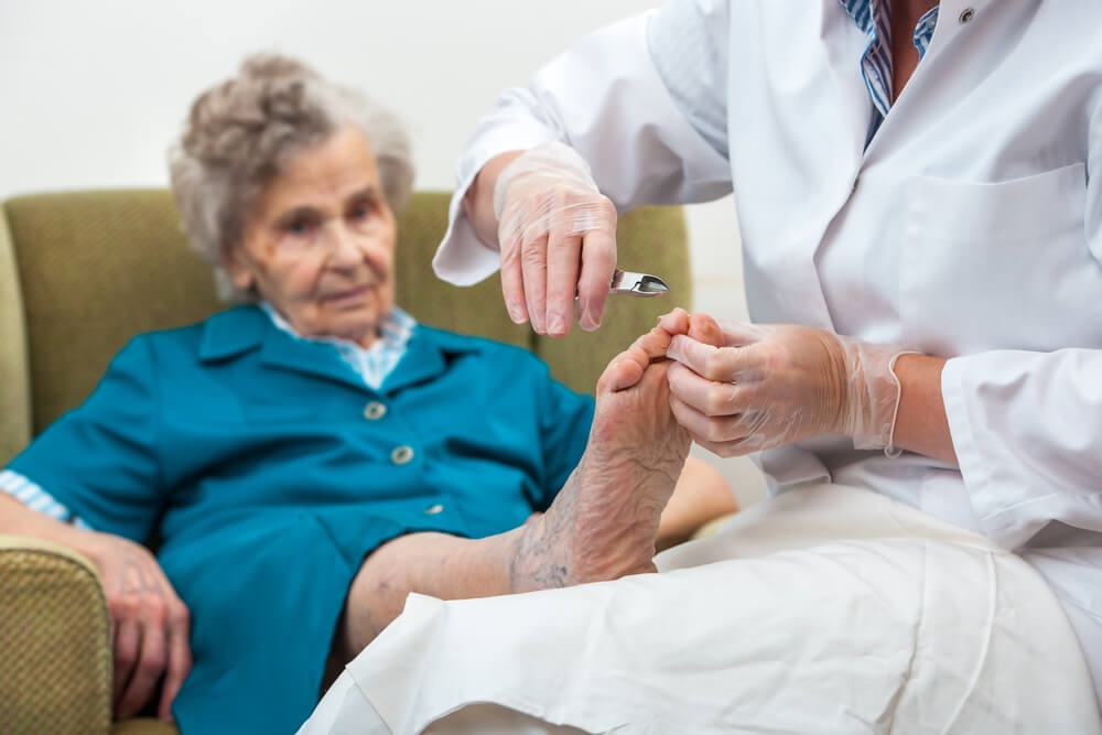 Pédicure médicale à domicile 