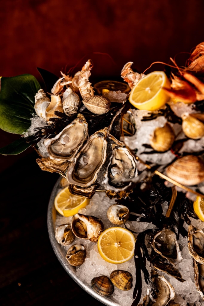 Fruits de mer & spécialités marines