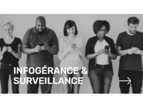 INFOGÉRANCE ET SURVEILLANCE IT POUR PME