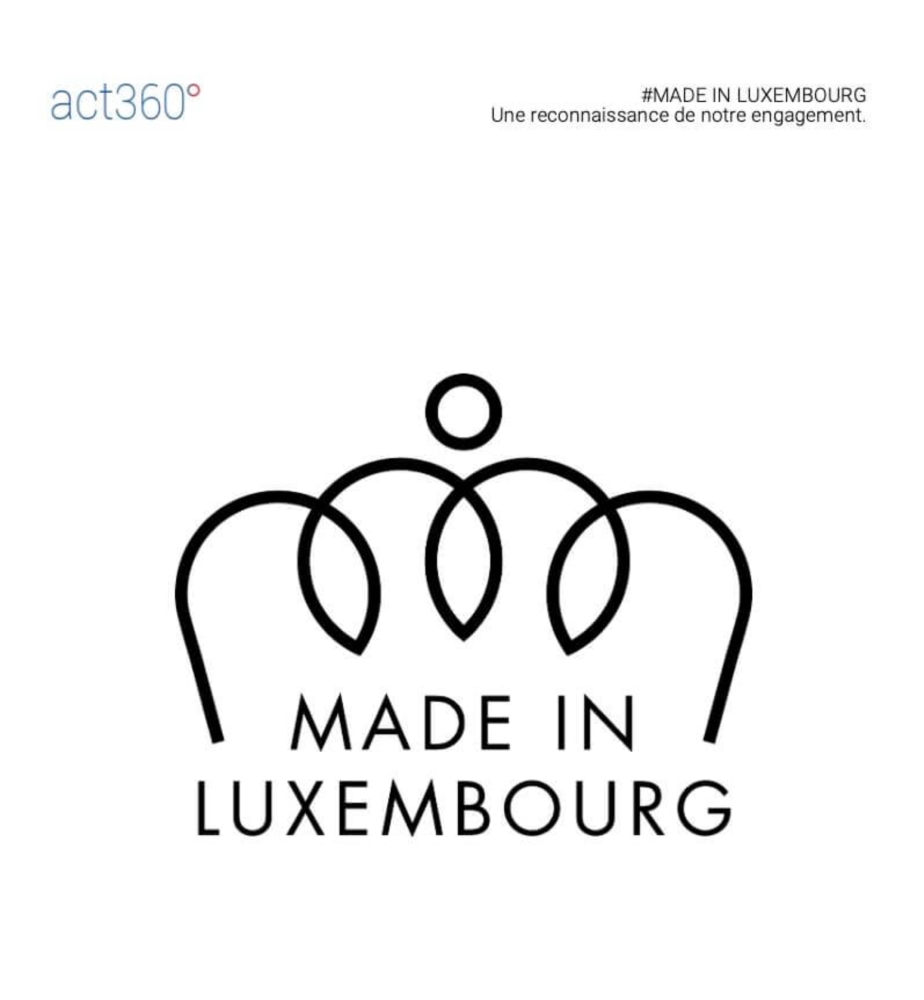 act360° est officiellement Made in Luxembourg