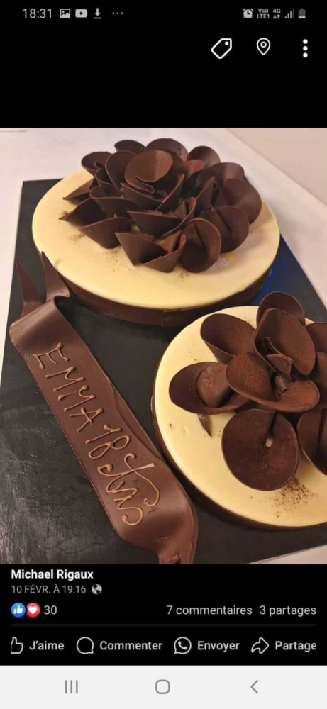 Gâteaux d'anniversaire