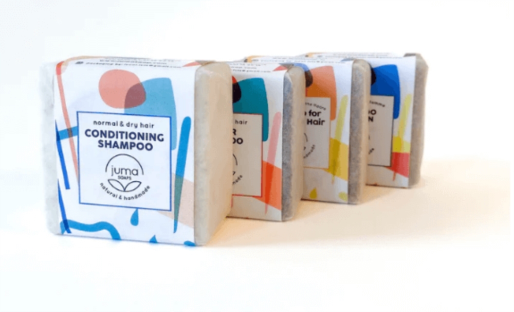 Les shampooings solides de Juma Soap
