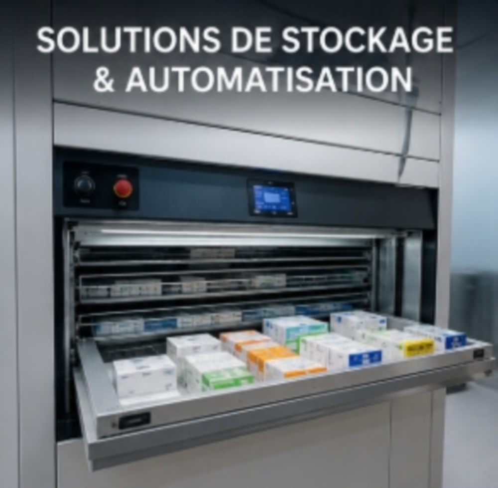 Solutions de stockage & Automatisation