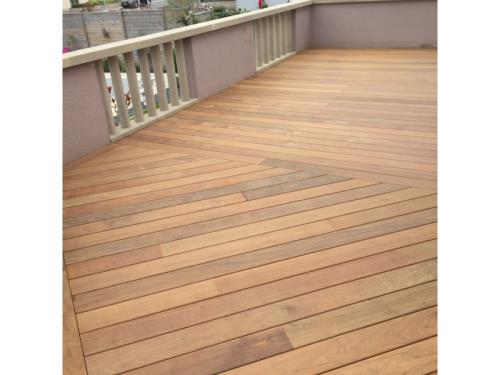 Terrasse en bois 