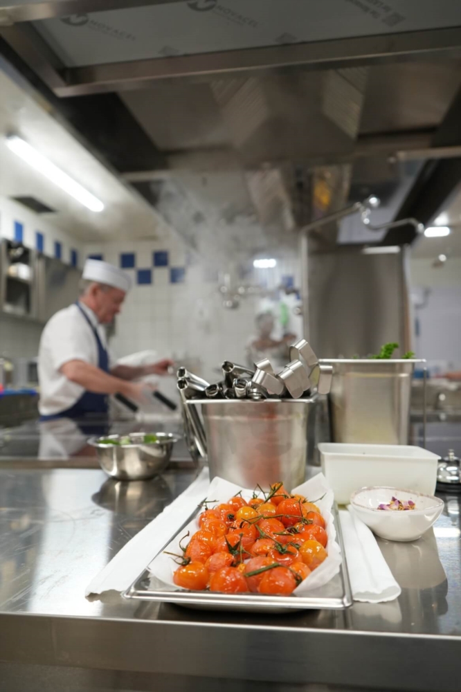 La passion de la cuisine italienne au cœur de La Tradizione
