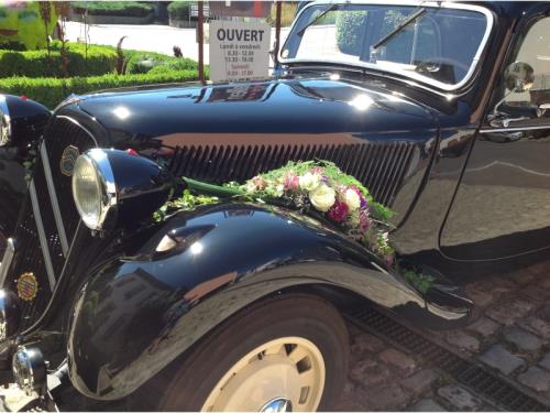 Arrangement de voiture