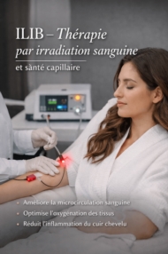 ILIB – Thérapie par irradiation sanguine et santé capillaire