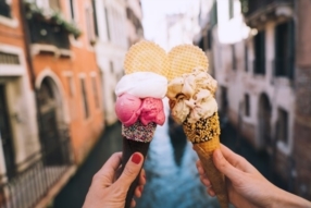 Consultant en glace à l'italienne