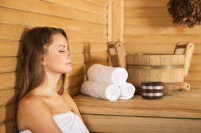 Wellness: SAUNA