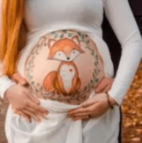 Belly Painting – Un moment unique pour futures mamans