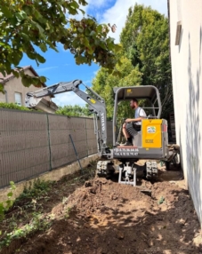 Terrassement & Location de Bennes