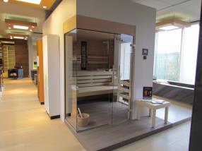 Sauna and infrared heat cabins