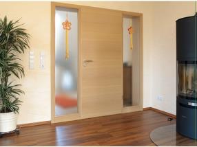 Porte en verre