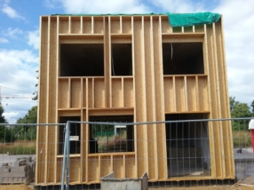 Construction en ossature bois / Holzrahmenbau