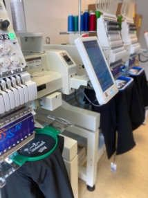 Broderie sur textile