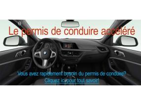 Permis de voiture accéléré