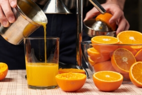 Jus d’orange pressé – fraîcheur garantie