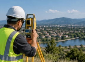 Les relevés topographiques