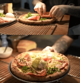 Pizzeria – Pizza au feu de bois