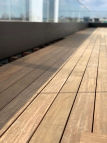 Terrasse en bois IPE