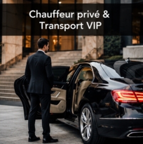 Chauffeur privé & Transport VIP