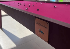 Vente de tables Golfank personnalisables