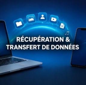 Récupération & transfert de données