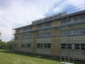 Location d'échafaudage 