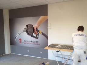 Travaux de tapisserie 