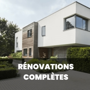 Rénovation complète (gros œuvre & second œuvre)