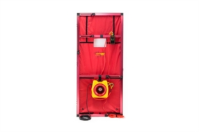 Test blowerdoor