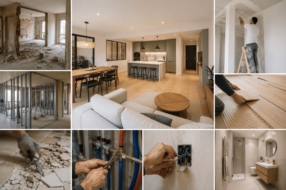 Rénovation complète de maisons et appartements