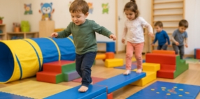 Des activités de psychomotricité pour grandir en confiance