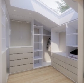 Dressing / Ankleidezimmer