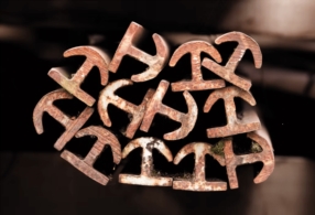Handling von Metallprodukten