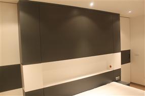 Cloison Chambre / Salle de bains