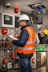 Installations et équipements de sécurité