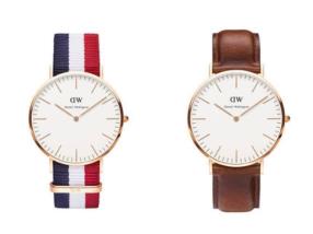 Montres Daniel Wellington