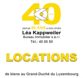 Quality rental properties in the heart of Luxembourg