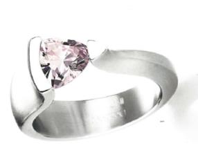 Bague acier