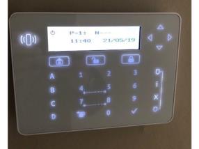 Caméra vidéo alarme